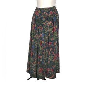 Herman Geist Vintage Corduroy Maxi Skirt